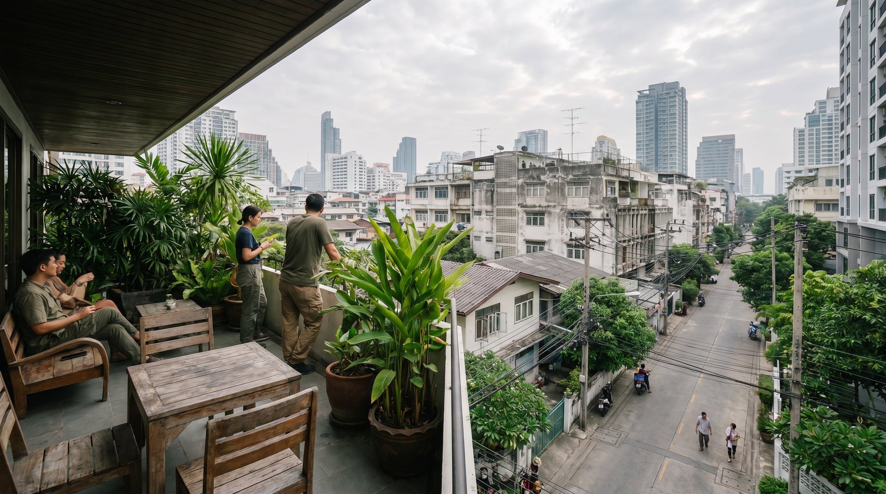 Real estate and settlement setting — Thailand