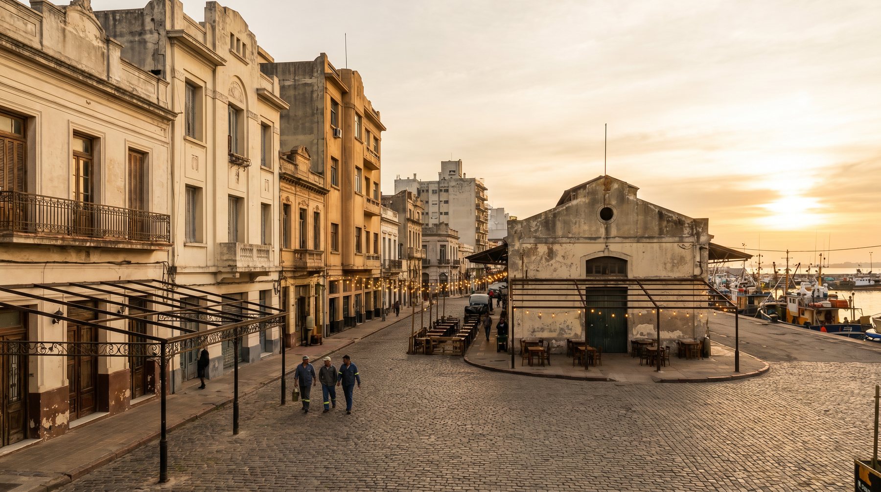 Location impression — Uruguay