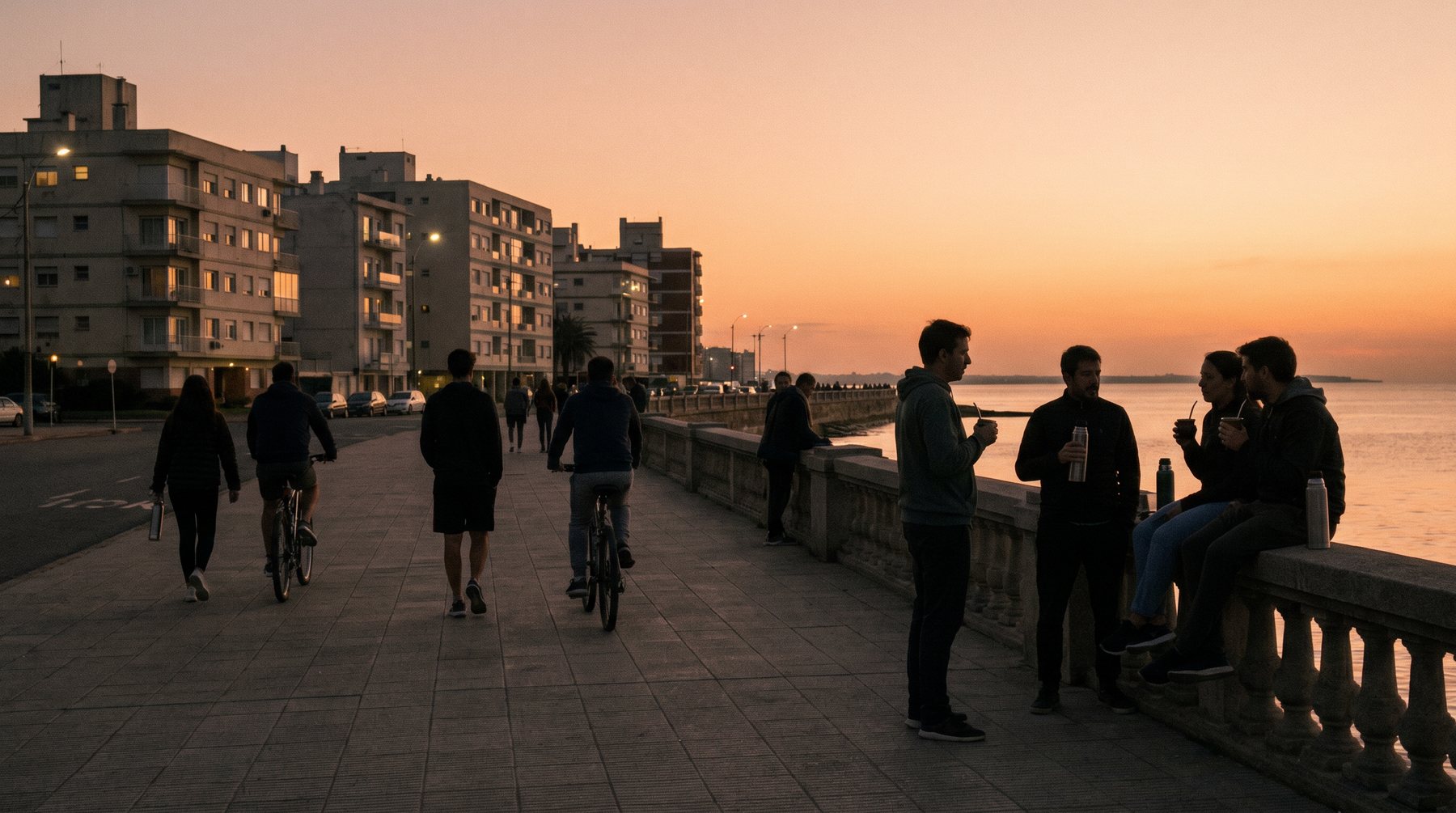 Real estate and settlement setting — Uruguay