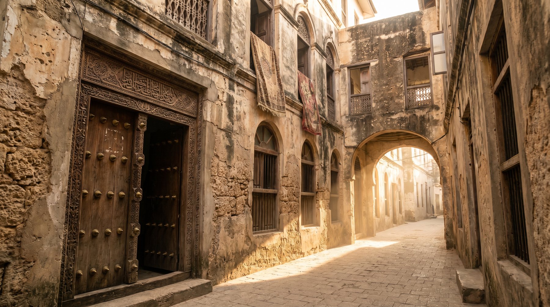 Location impression — Zanzibar