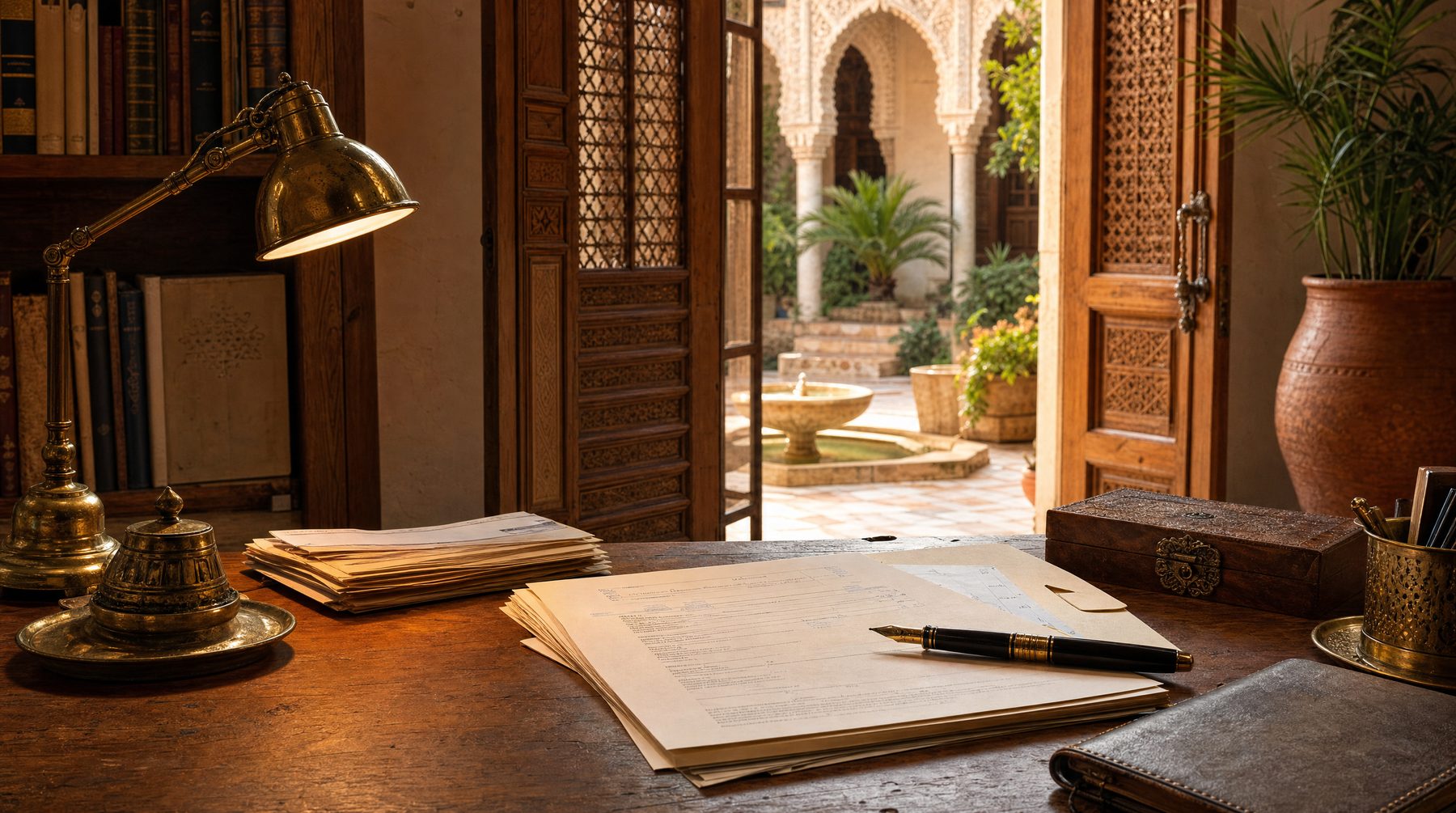 Morocco foreign pension planning desk