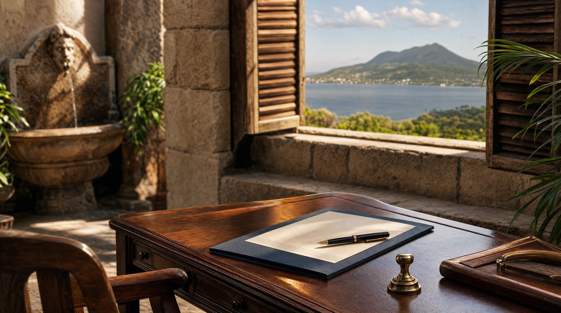 Citizenship planning desk in Saint Kitts and Nevis
