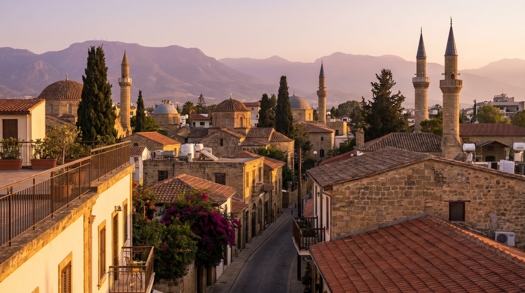 Cyprus footer banner