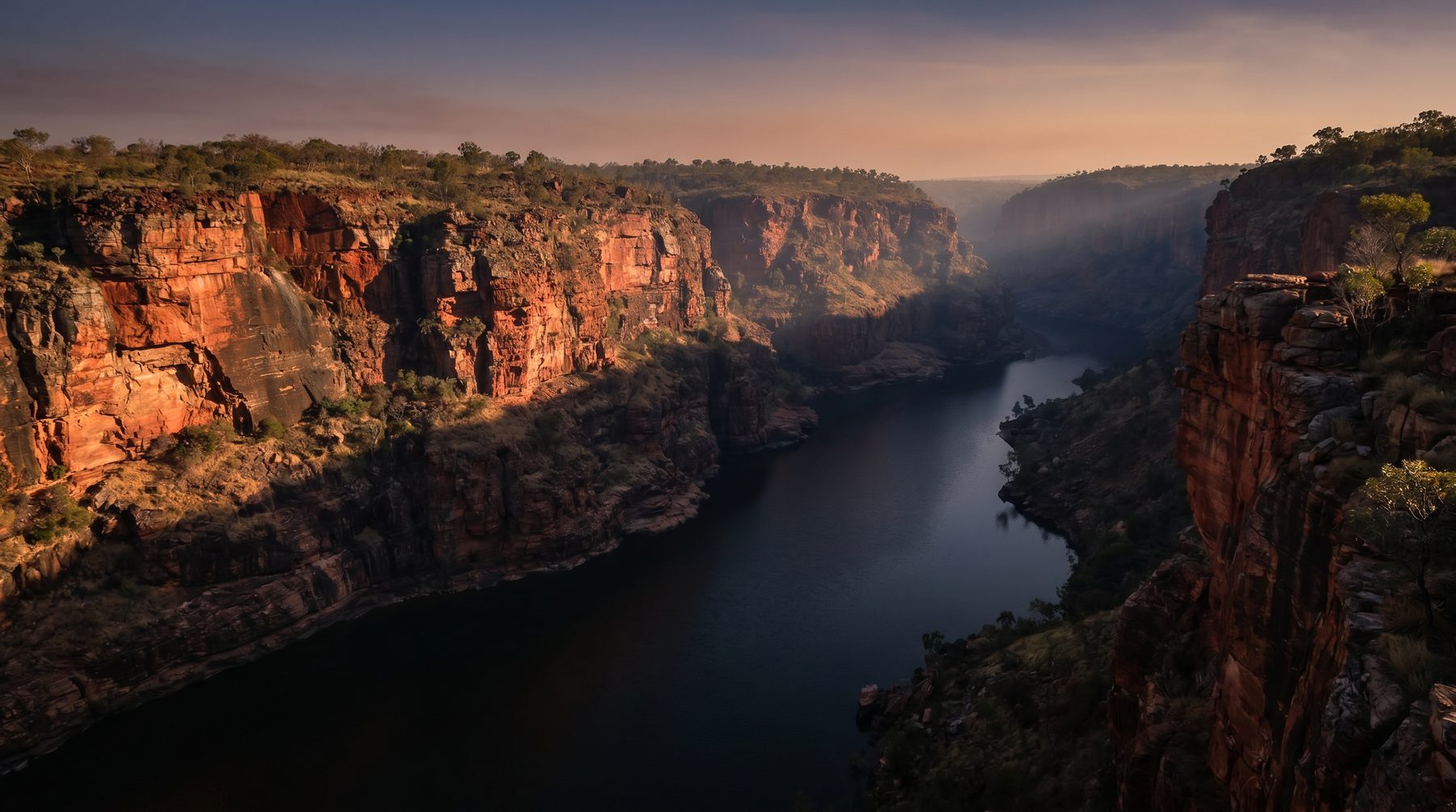 Kimberley gorge landscape — Australia