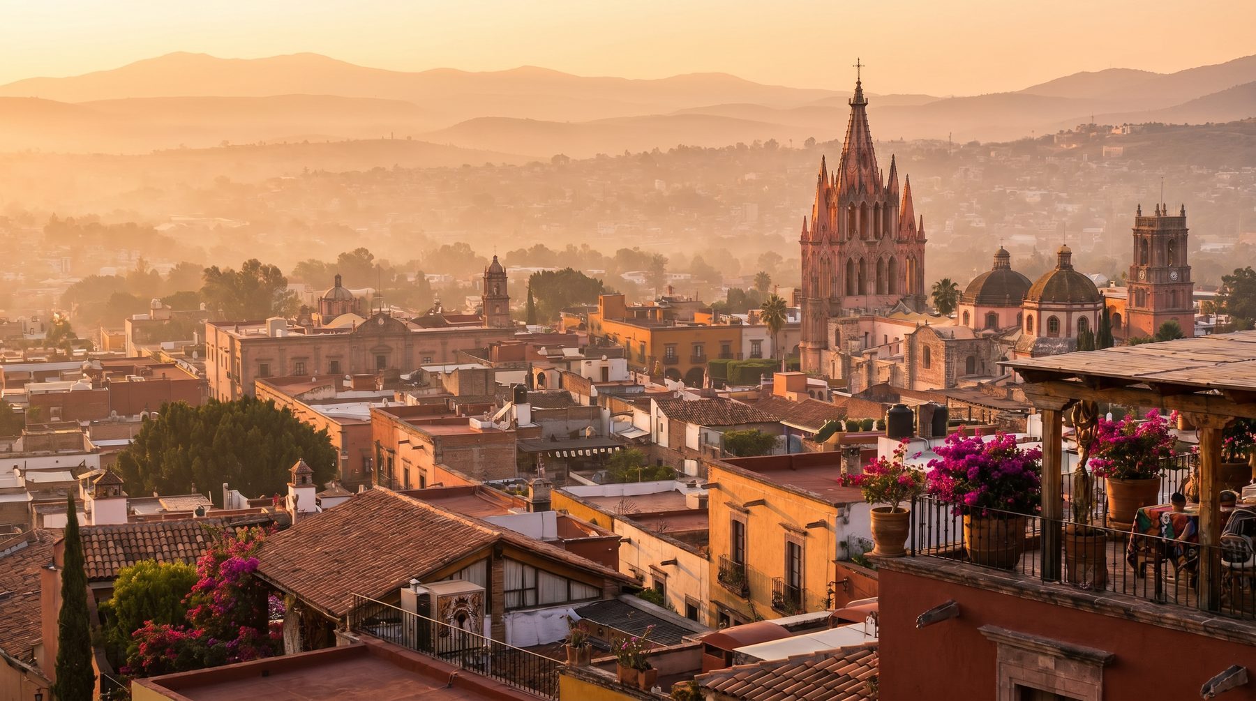 Lifestyle setting — Mexico