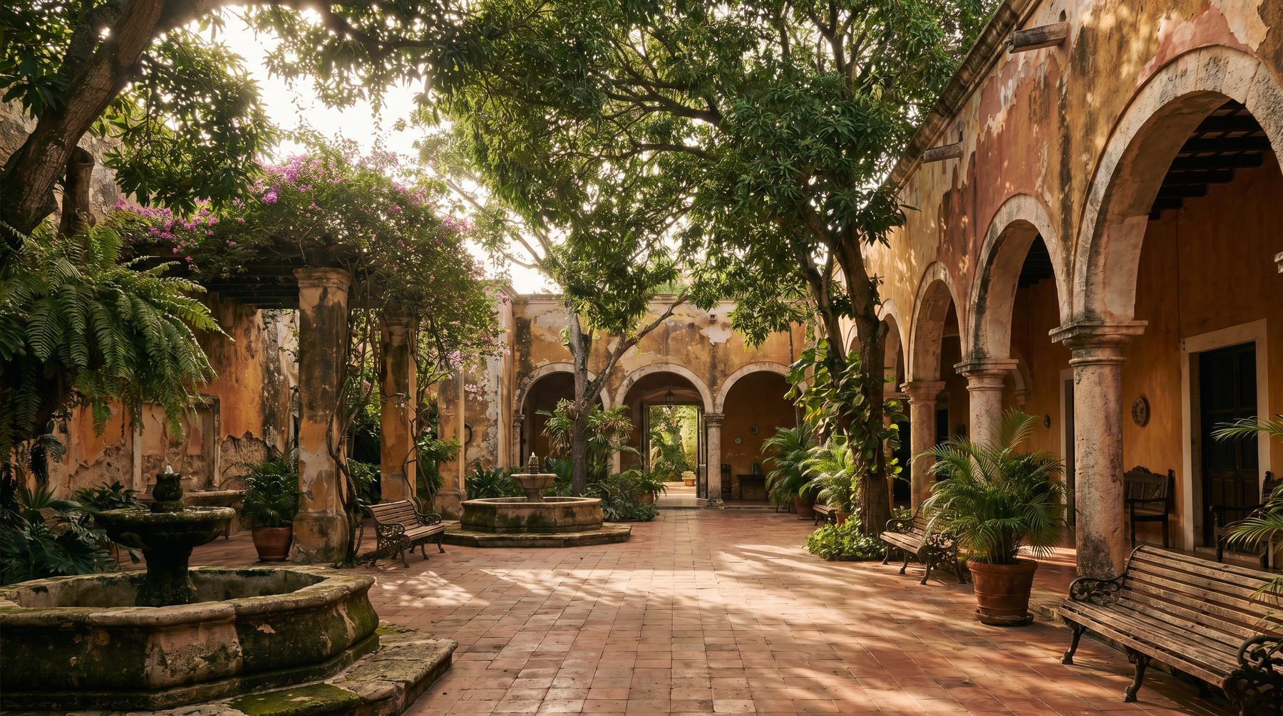 Real estate and settlement setting — Mexico