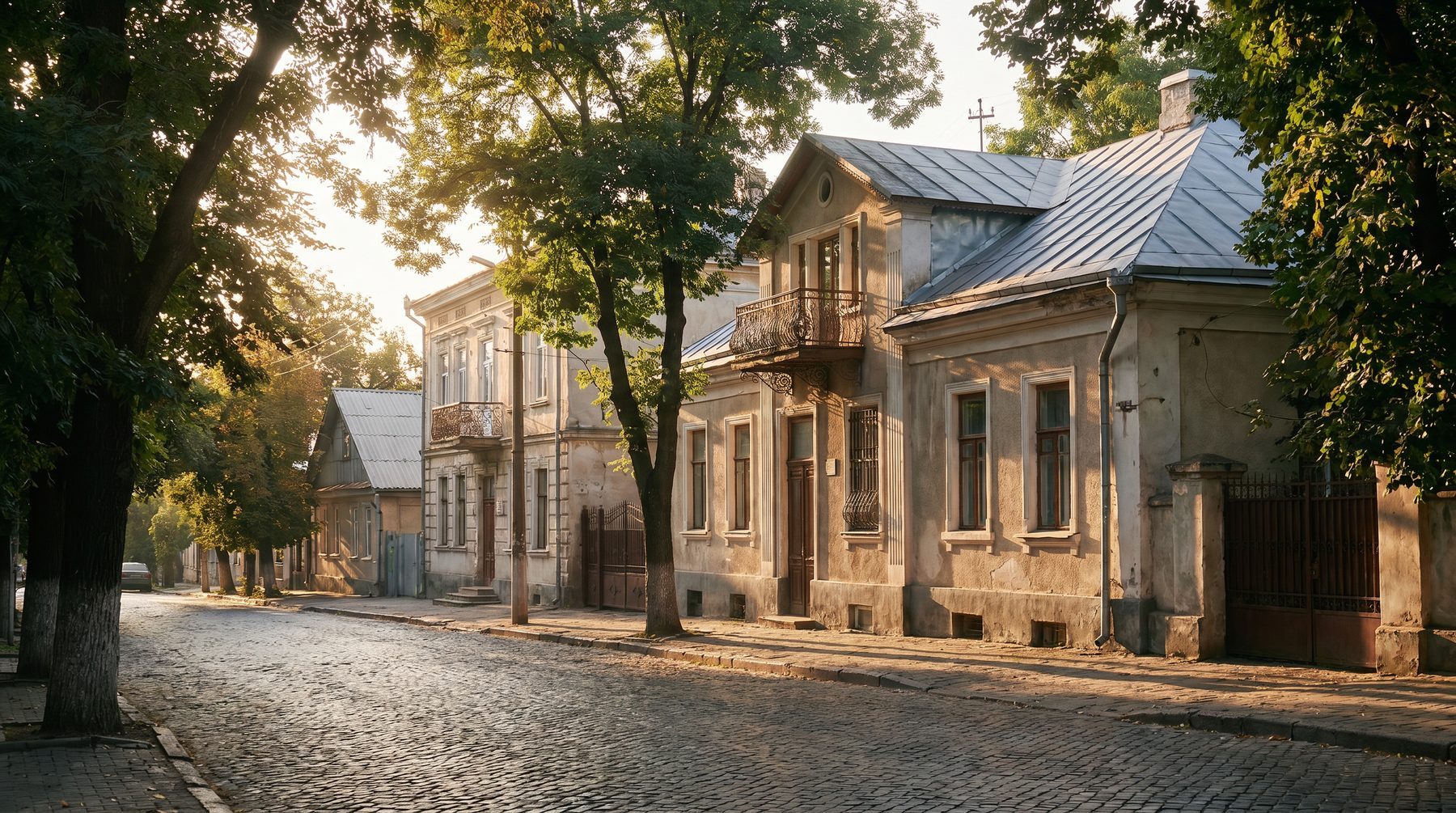 Real estate and settlement setting — Moldova