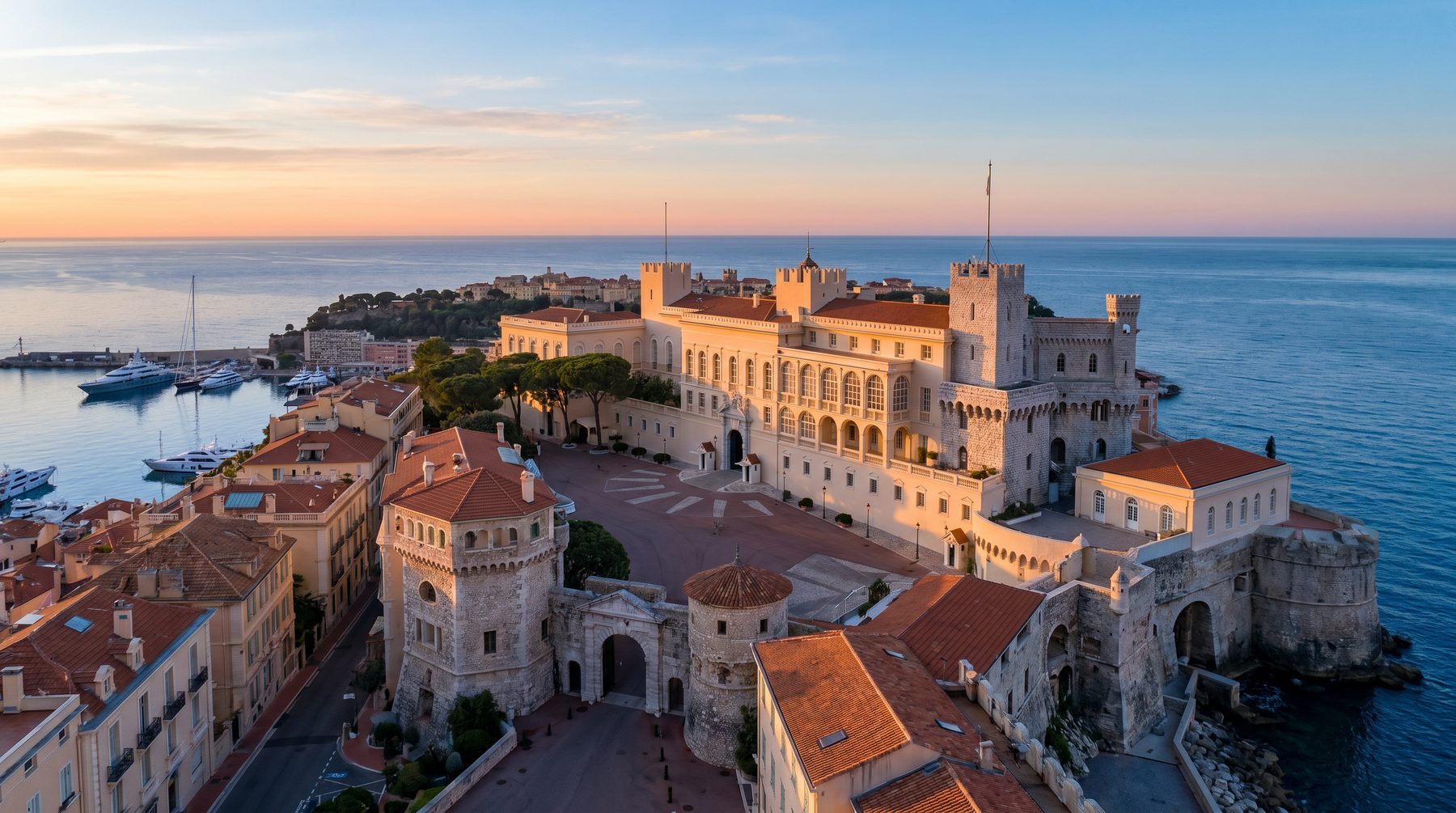 Location impression — Monaco