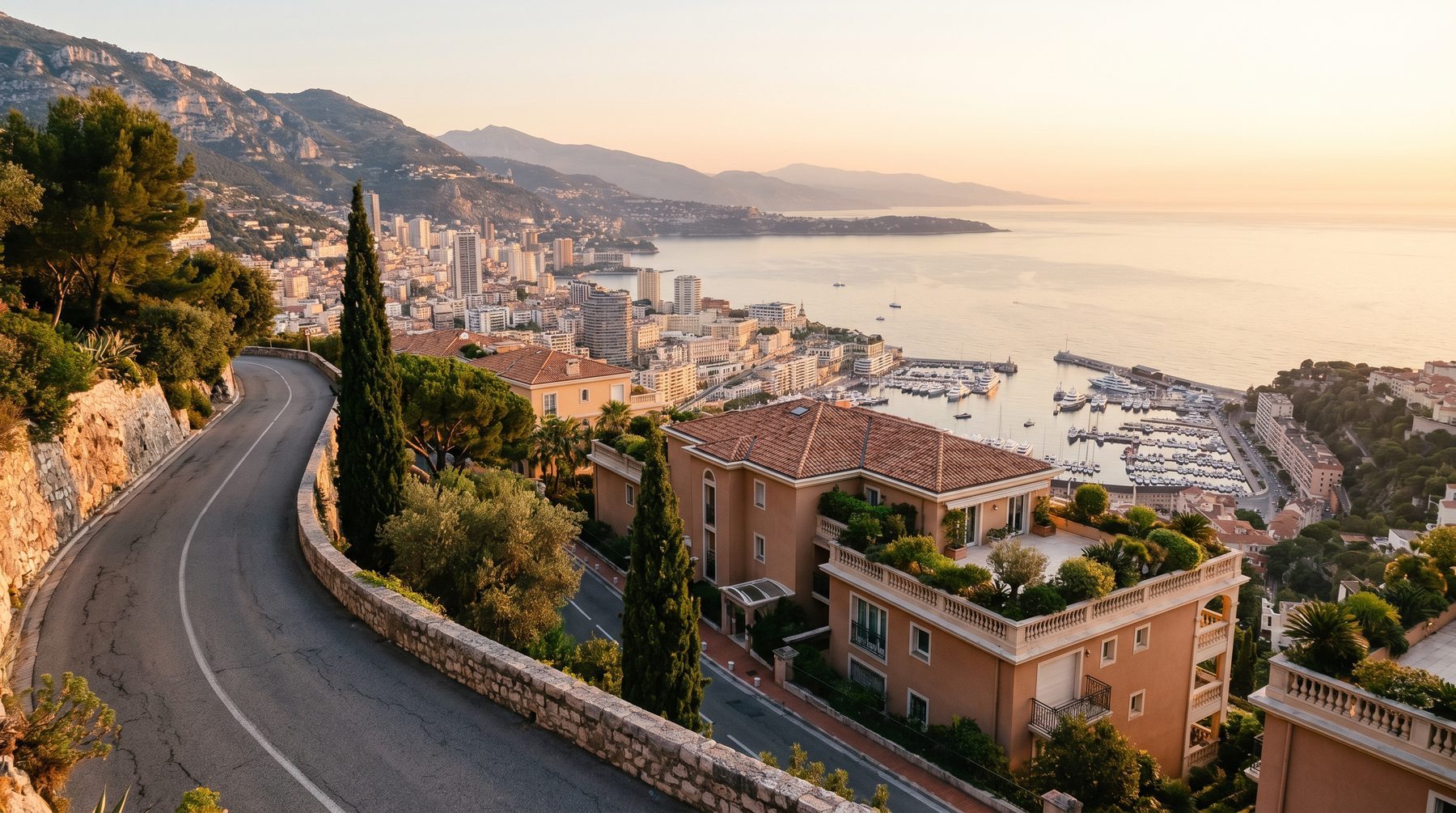 Lifestyle setting — Monaco