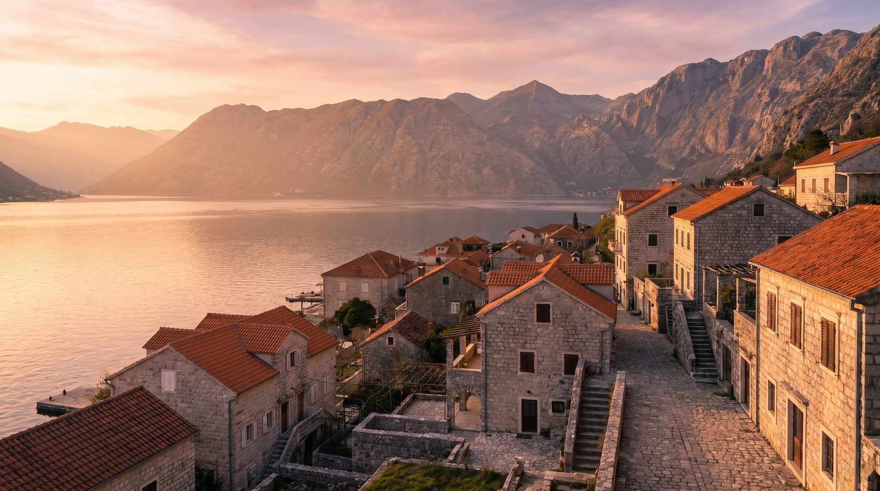 Lifestyle setting — Montenegro