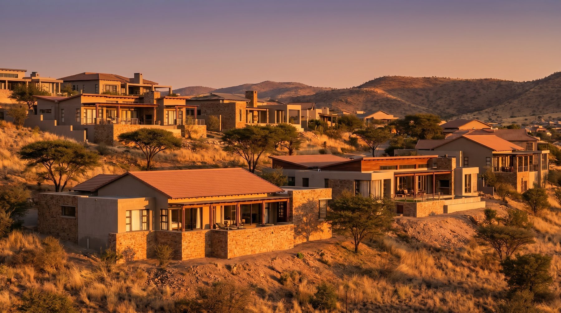 Real estate and settlement setting — Namibia