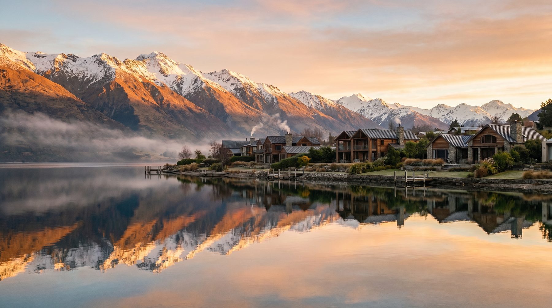 Lifestyle setting — New Zealand