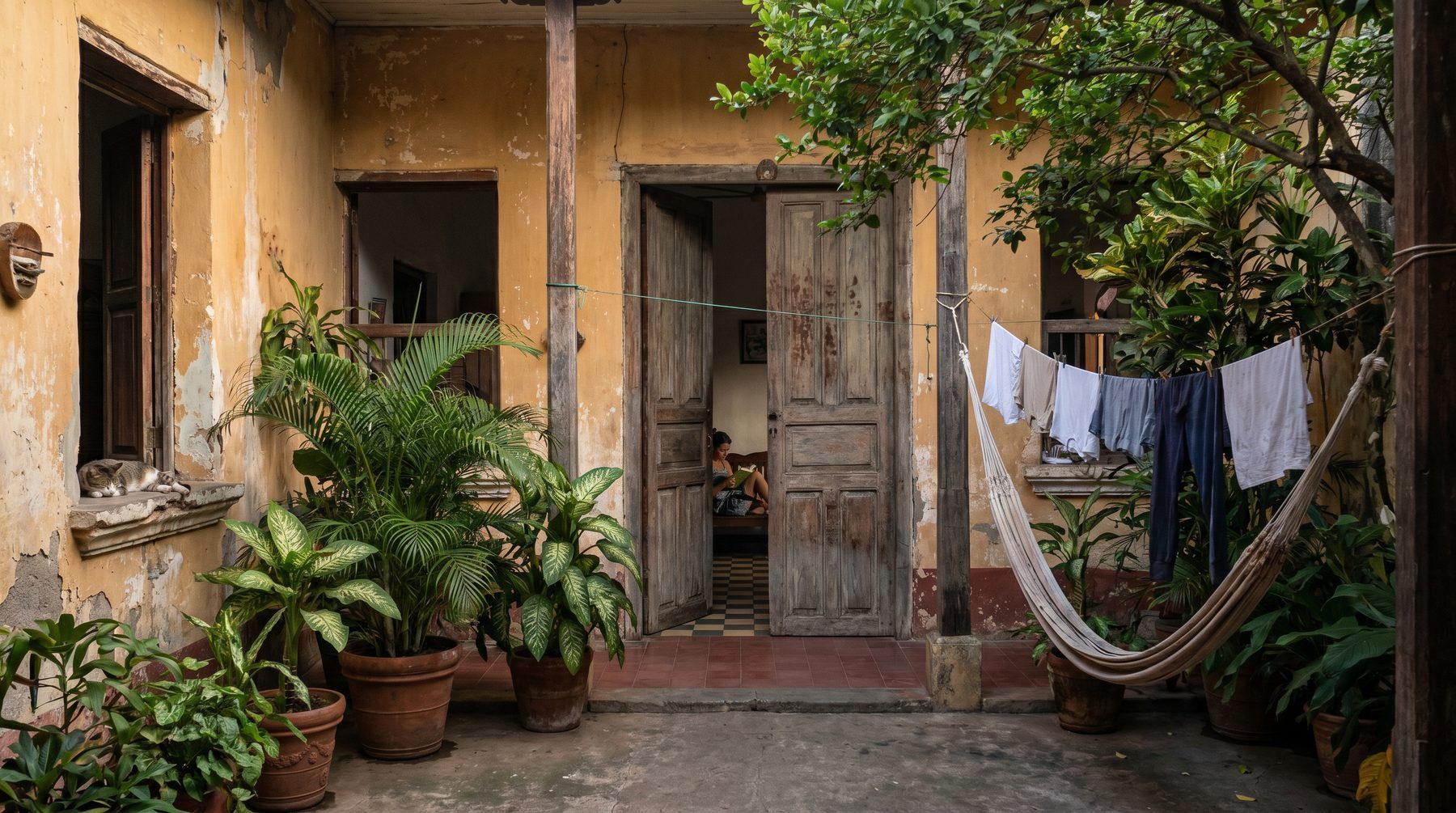 Real estate and settlement setting — Nicaragua