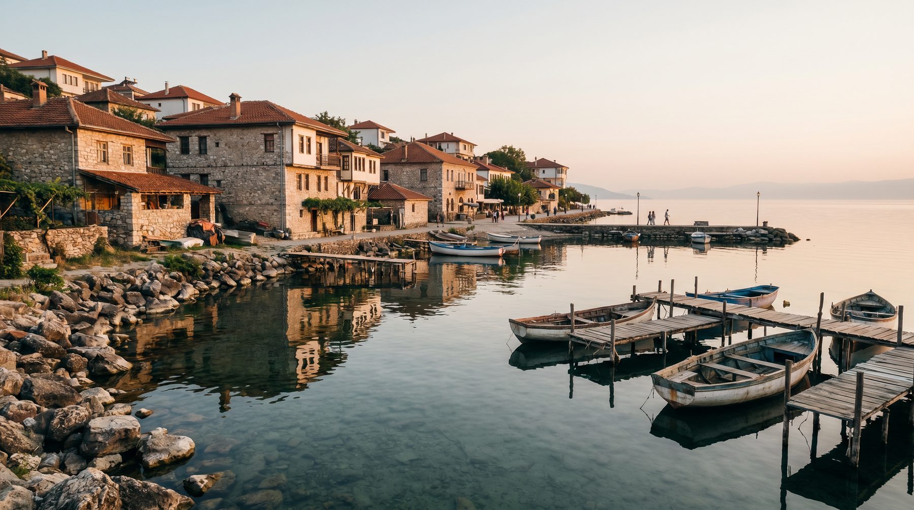 Real estate and settlement setting — North Macedonia