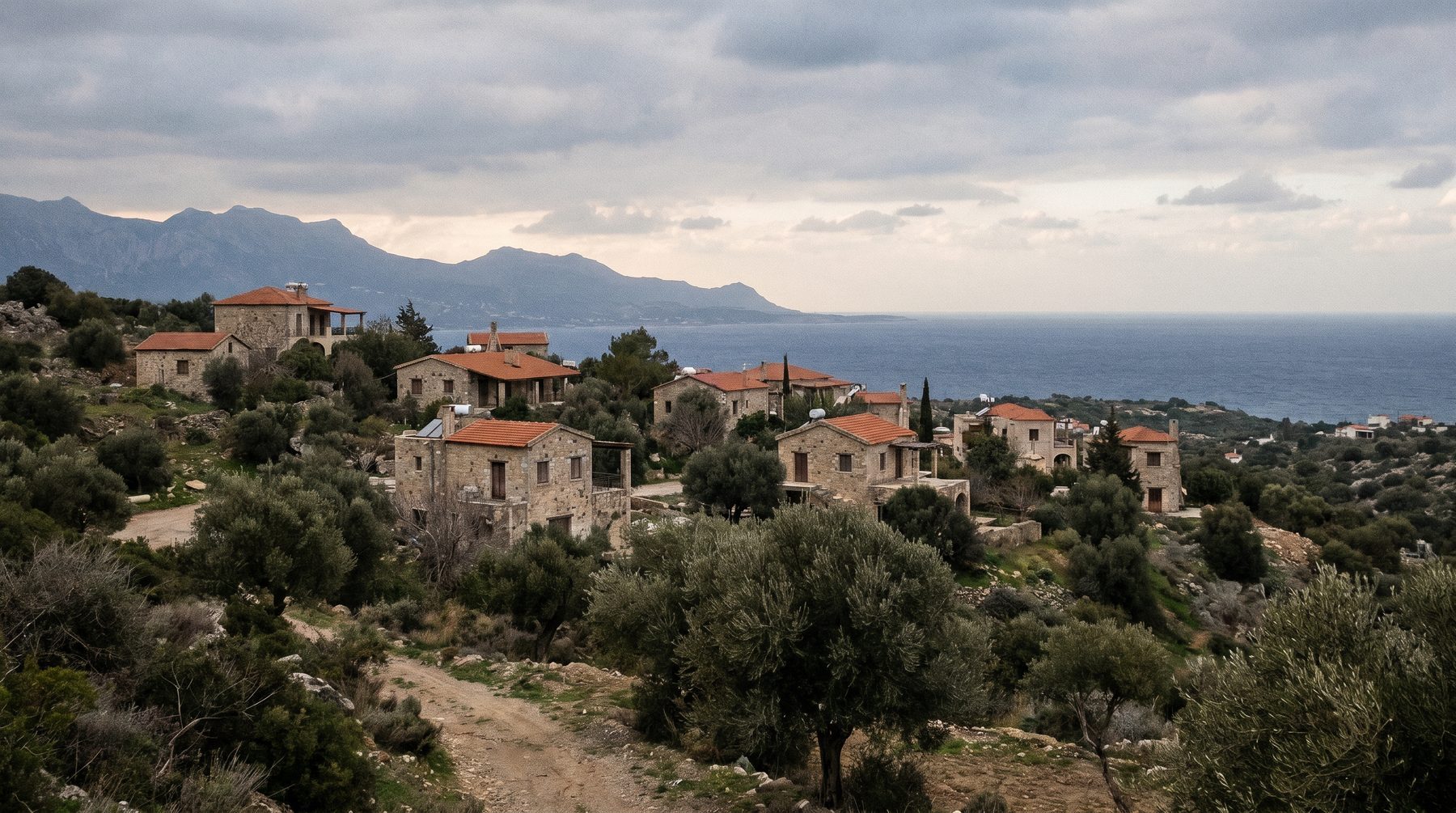 Real estate and settlement setting — Northern Cyprus
