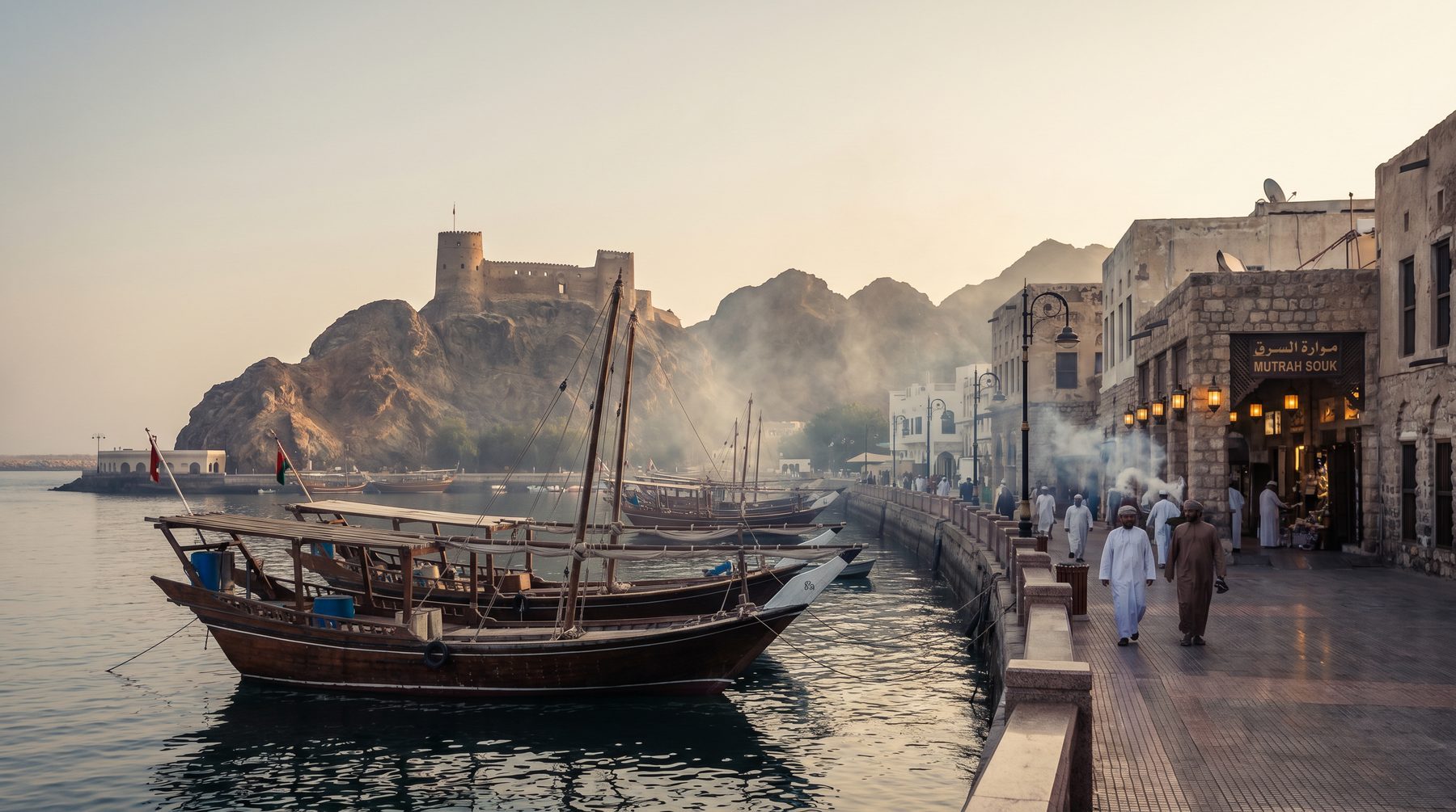 Location impression — Oman