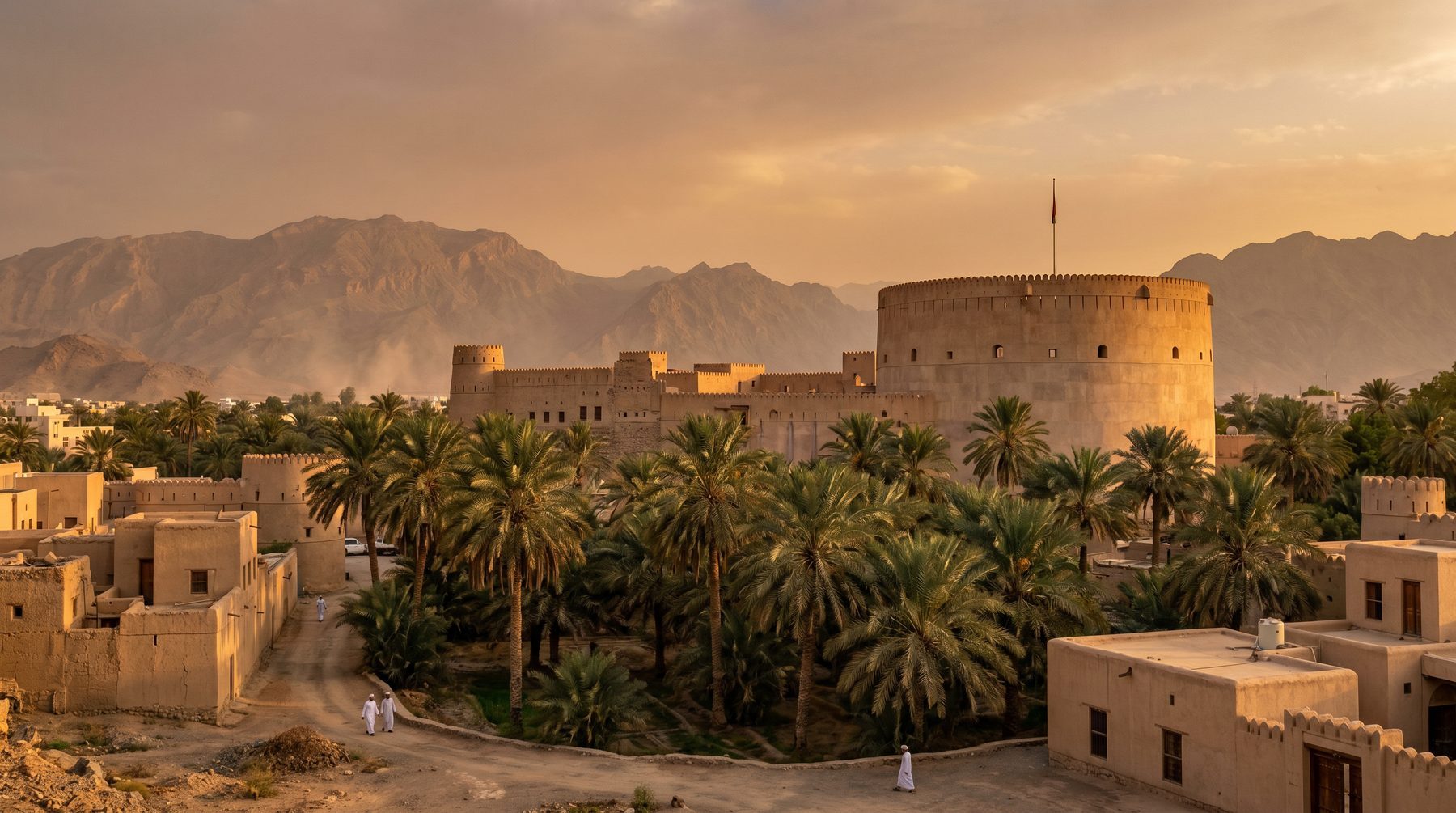Lifestyle setting — Oman