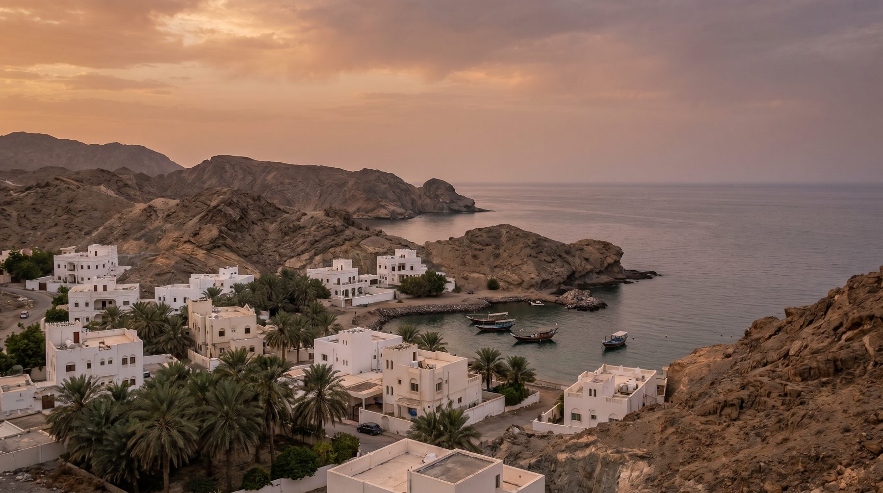Real estate and settlement setting — Oman