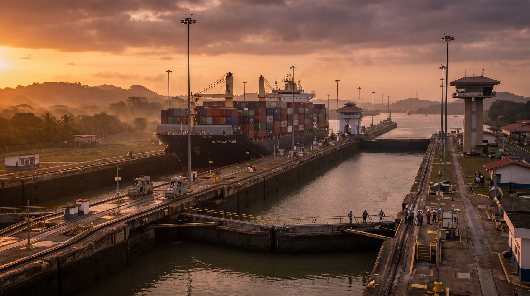 Location impression — Panama