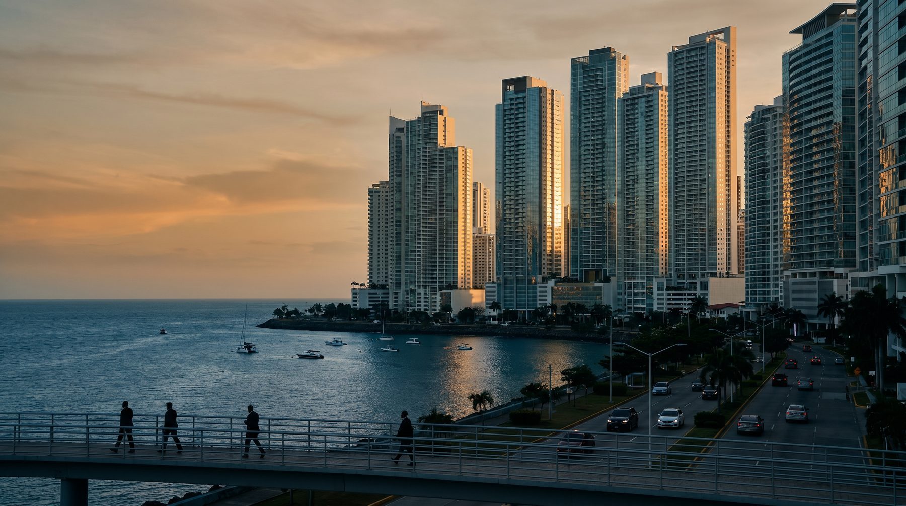 Real estate and settlement setting — Panama