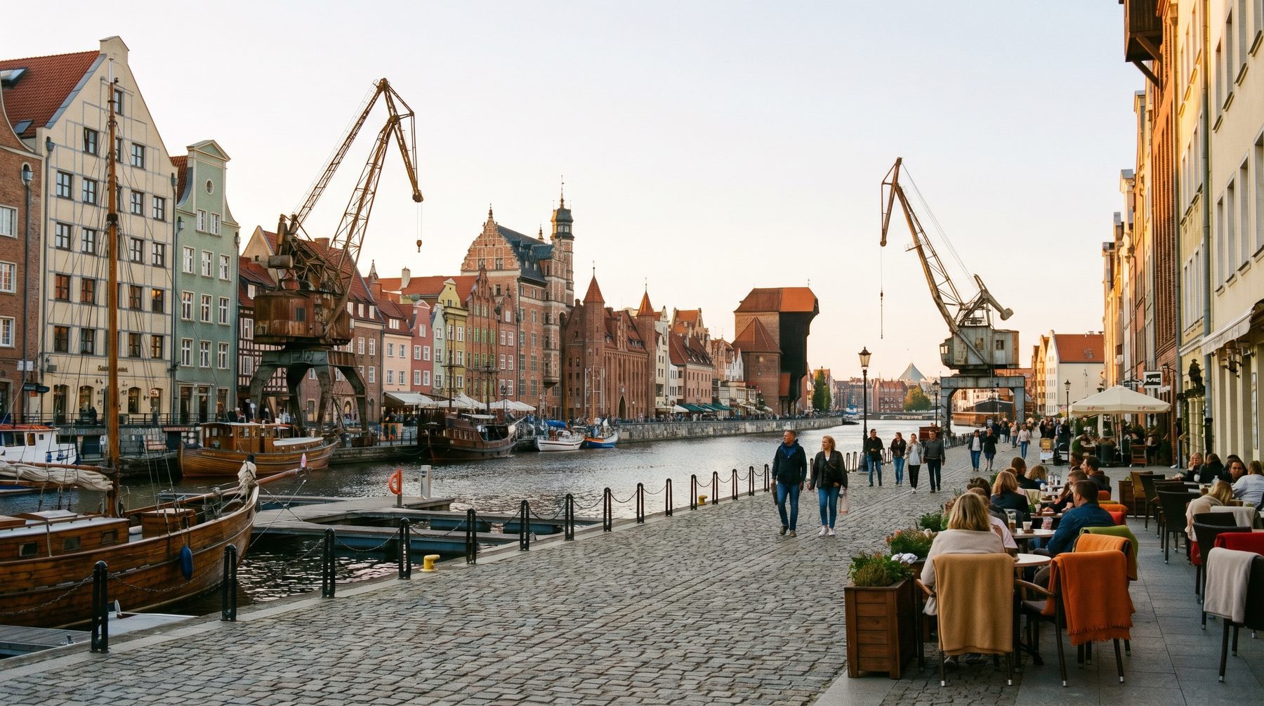 Real estate and settlement setting — Poland