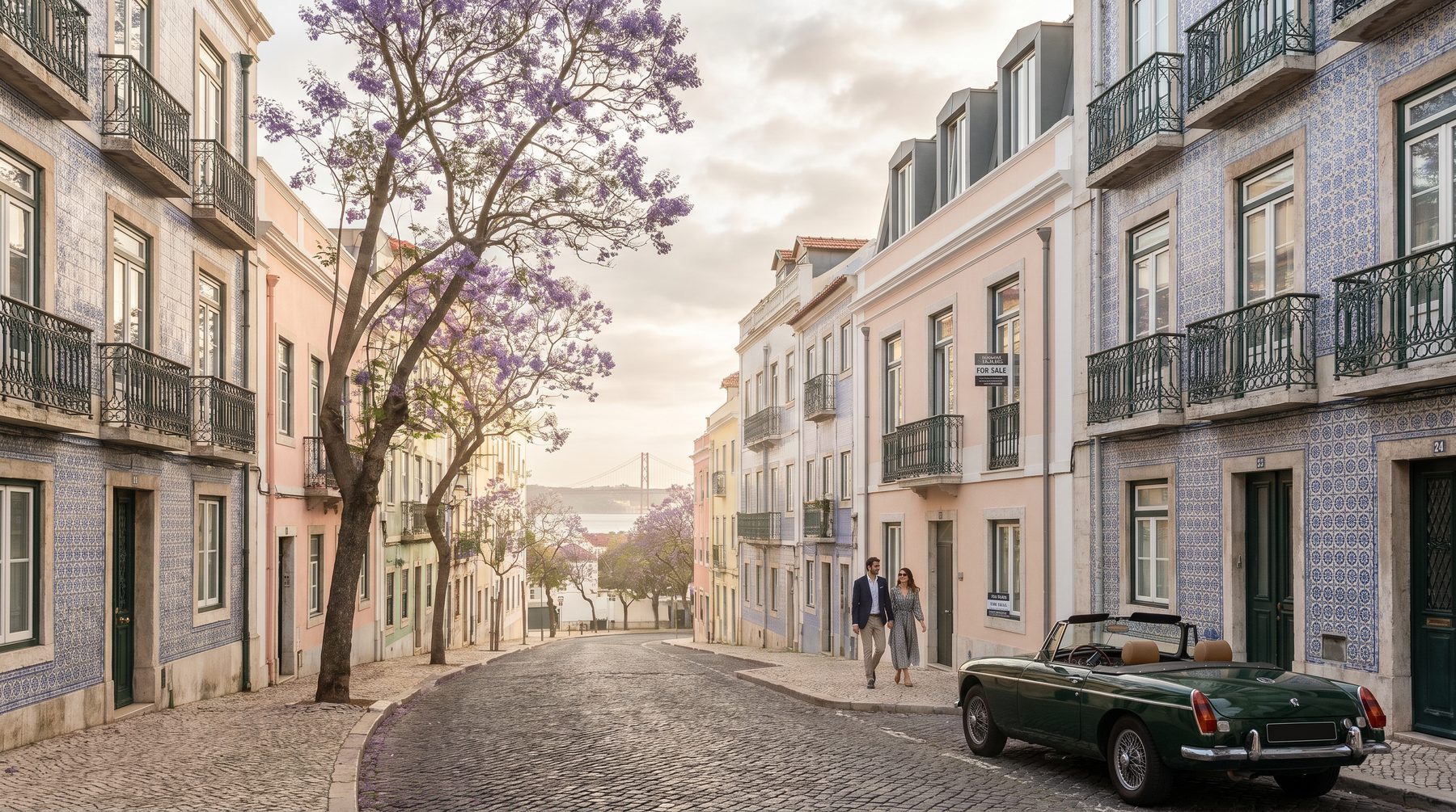 Real estate and settlement setting — Portugal