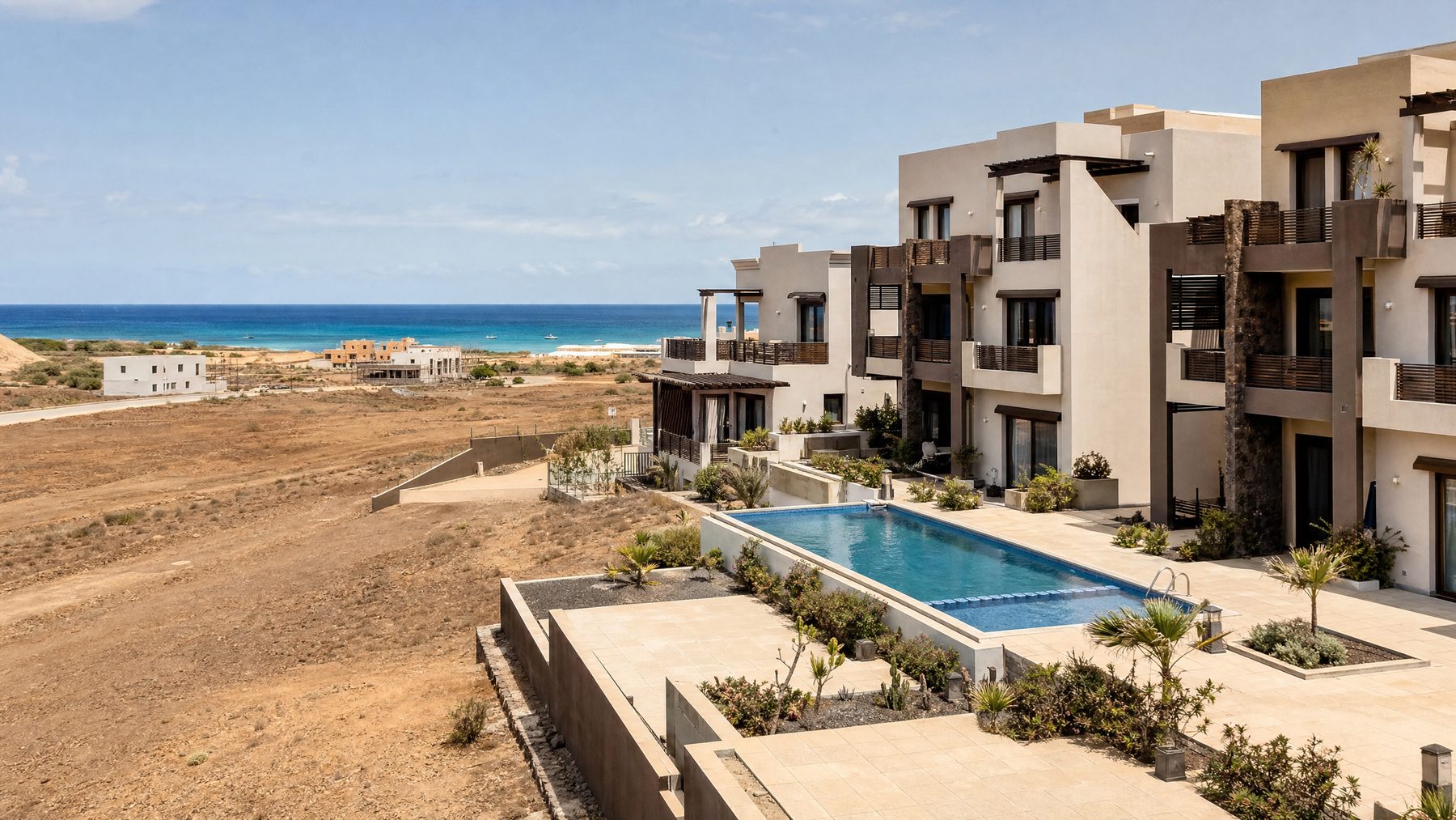 Cape Verde Sal real estate and Atlantic island development