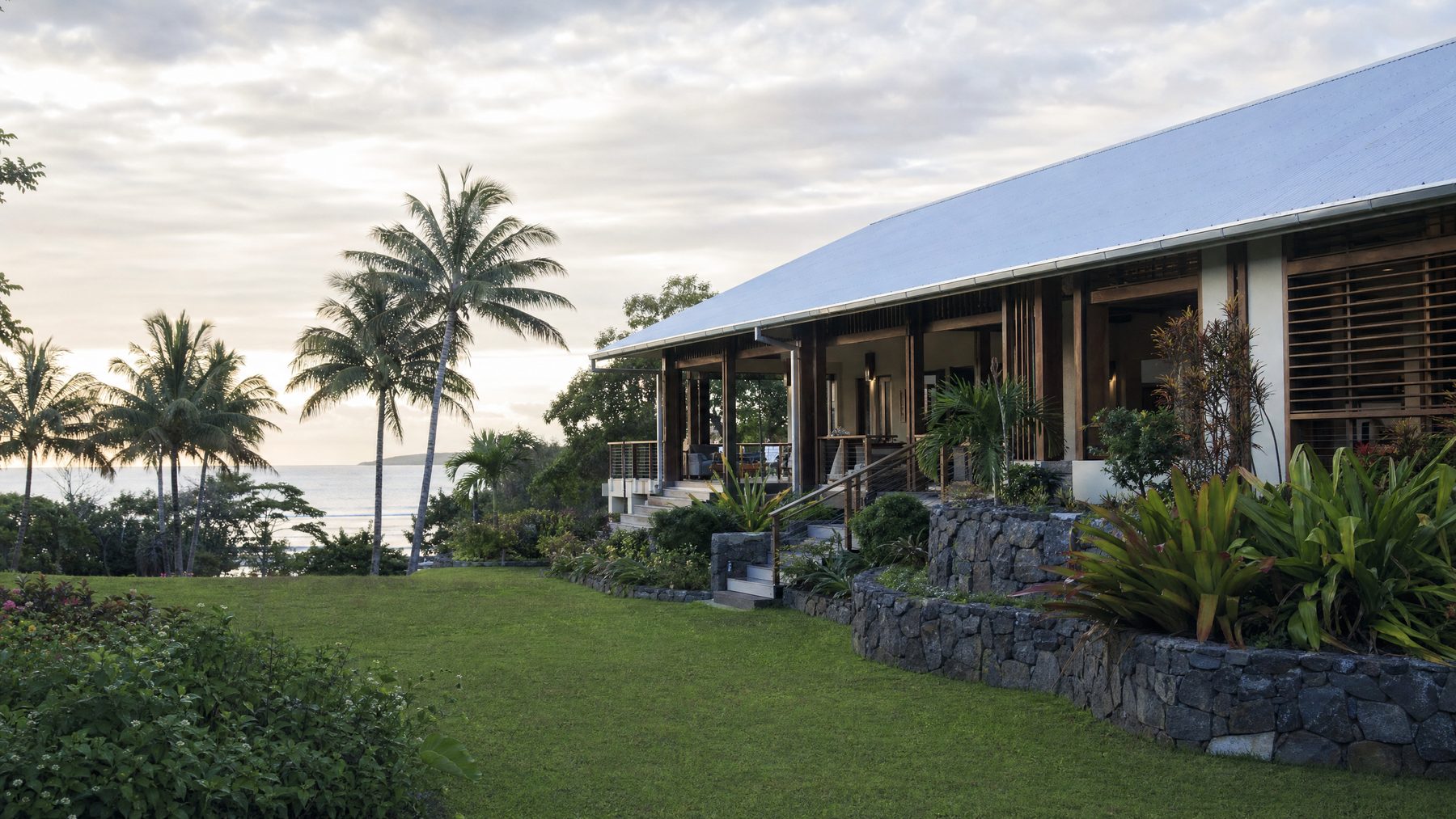 Fiji Coral Coast property and tropical coastline
