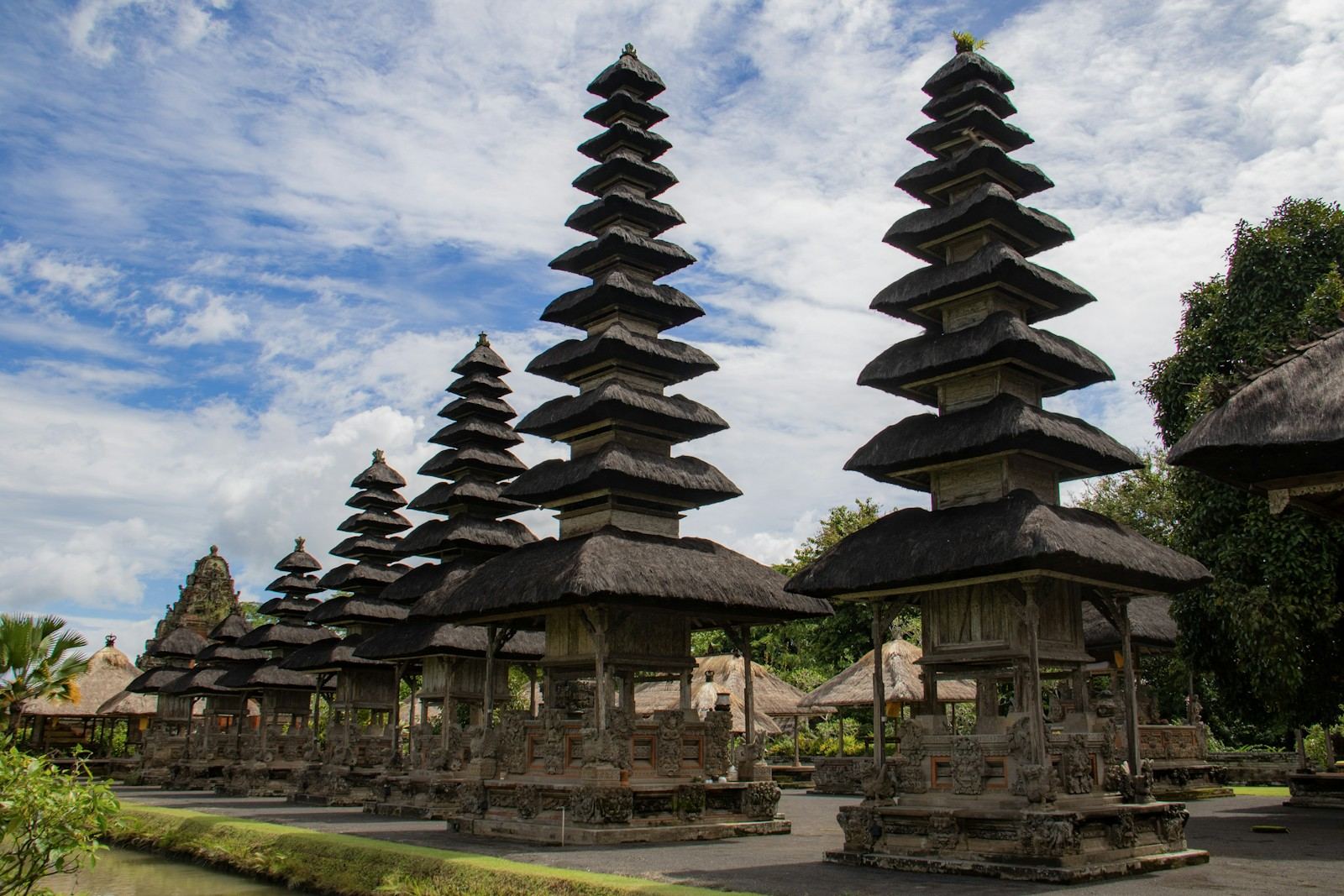 Indonesian Temple