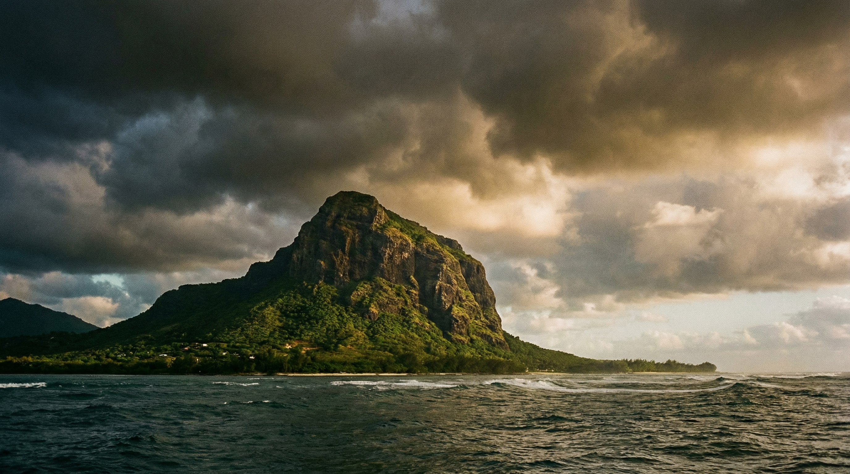 Le Morne Brabant mountain, Mauritius